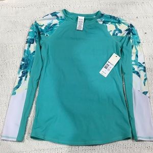 Roxy Rash Guard Brand New